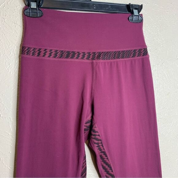 Lululemon original Align legging Red Grape Shifted Horizon Red Grape Black - Picture 4 of 12